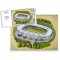 Hull City FC MKM Stadium Art Jigsaw Puzzle